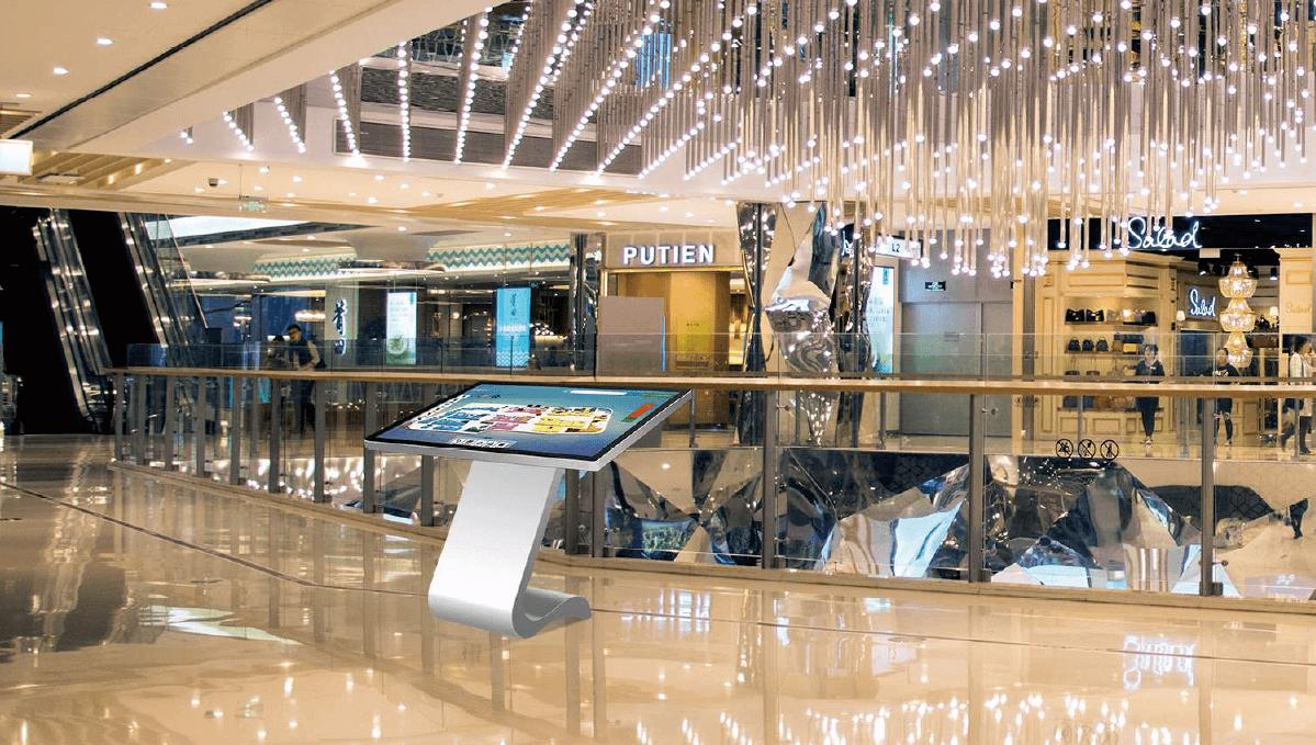 Kiosk and Signages