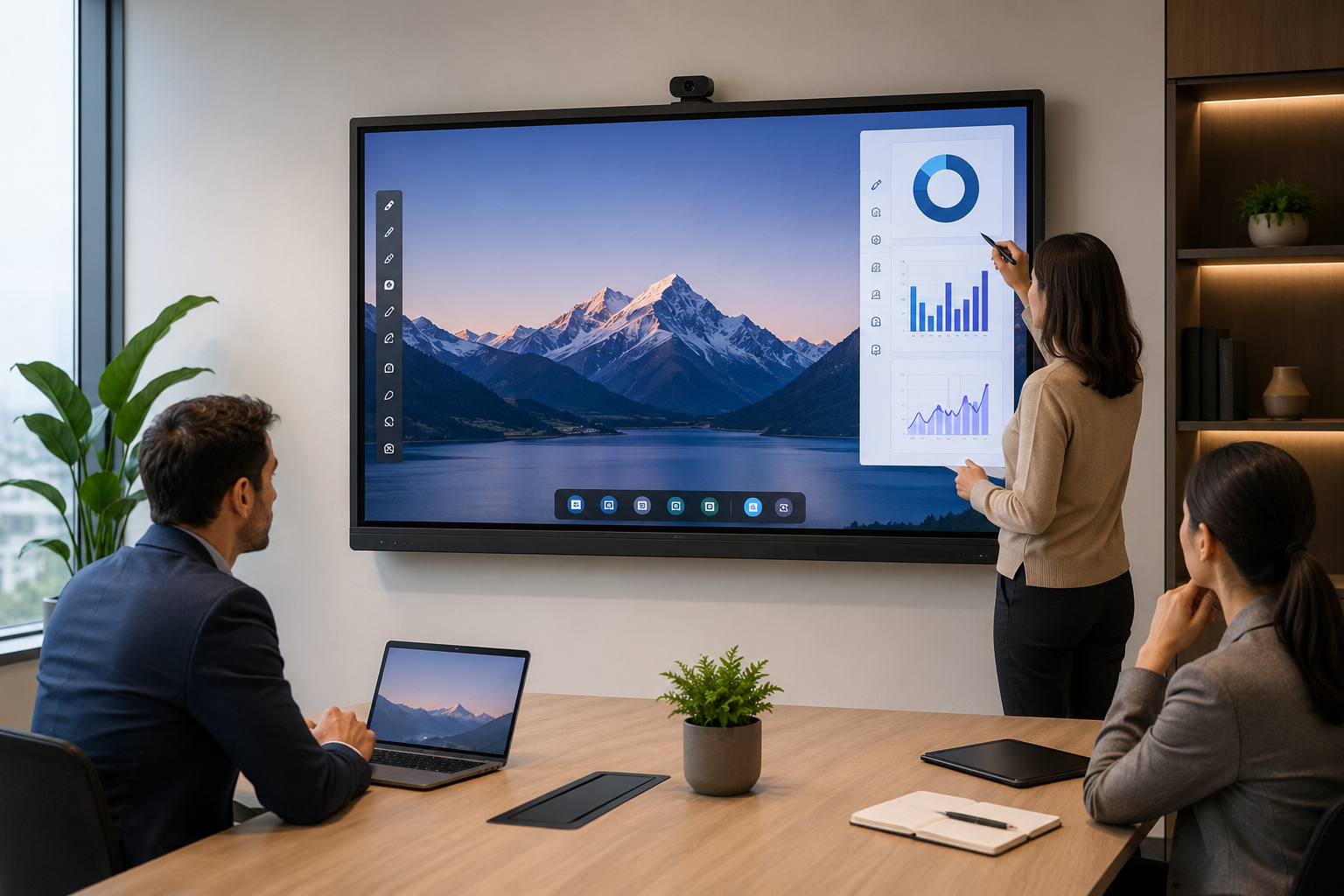 Interactive Displays