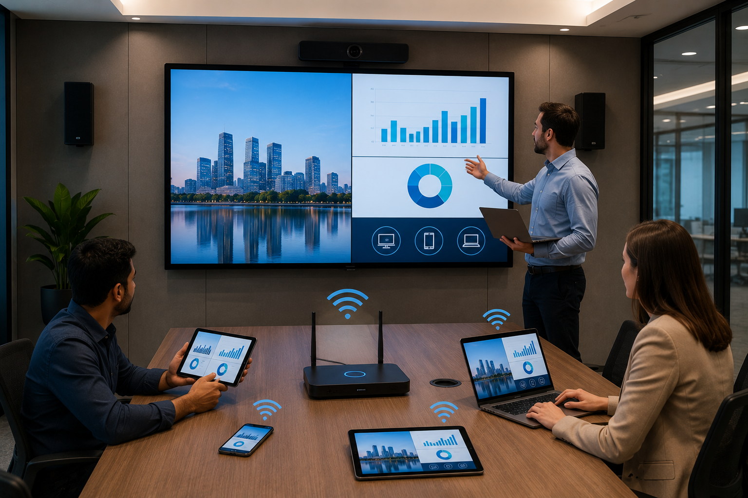 Wireless Presentation