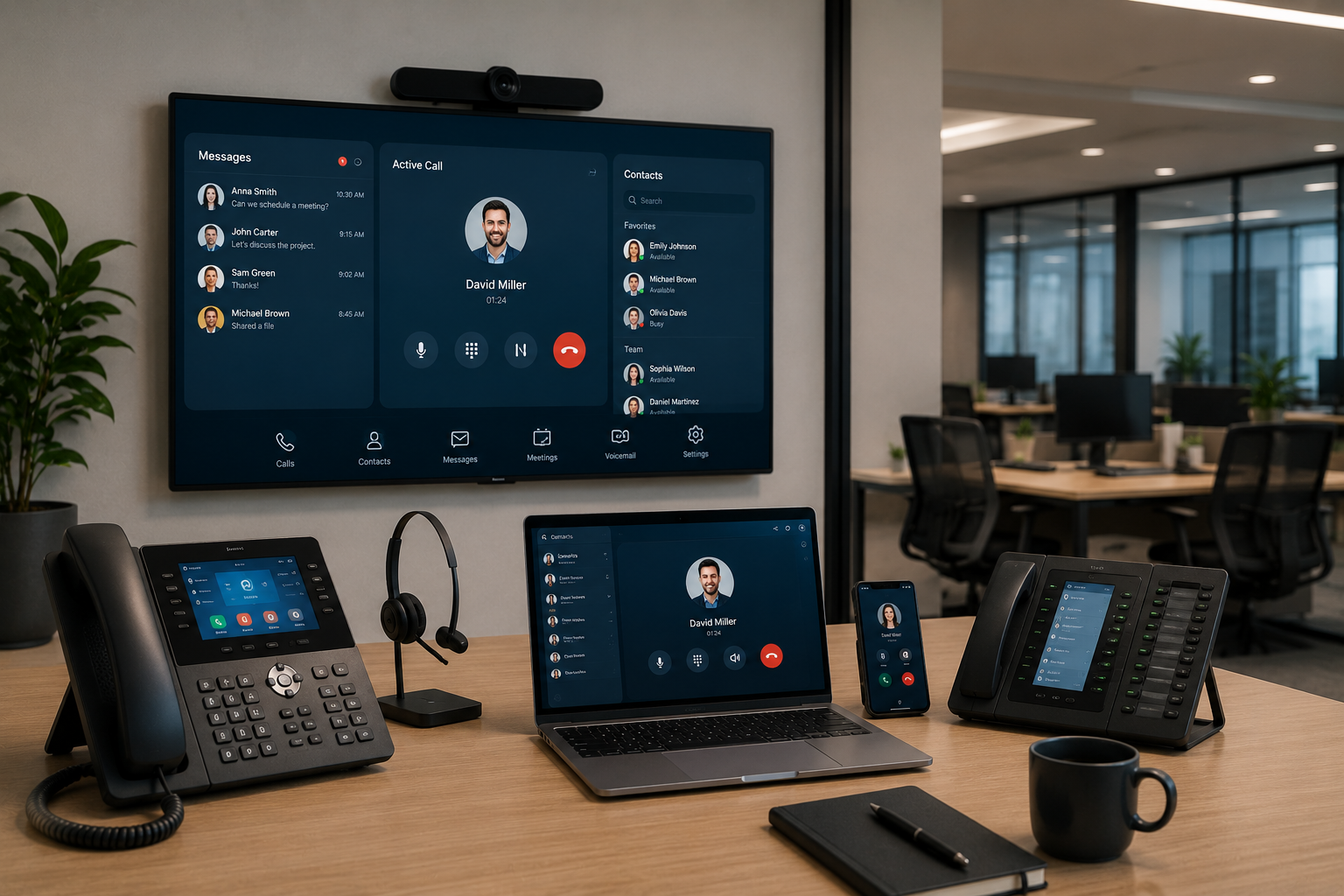 Telephone Systems
